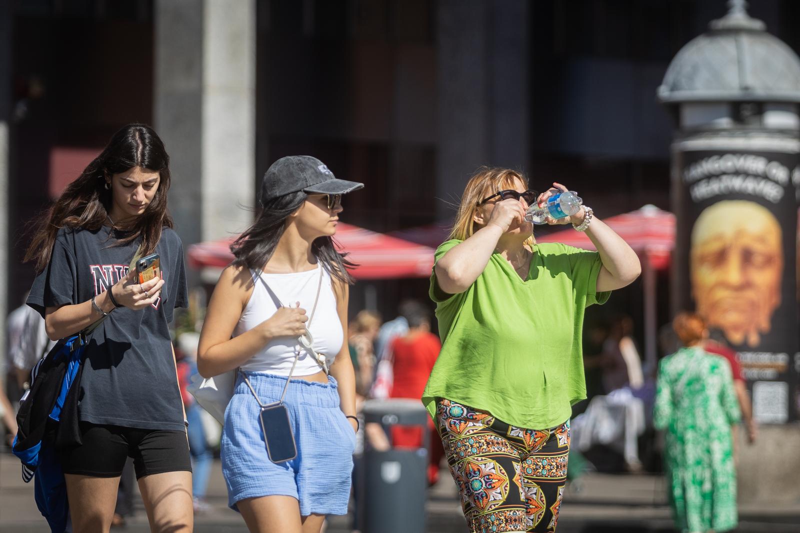 Zagreb: Početak novog toplinskog vala