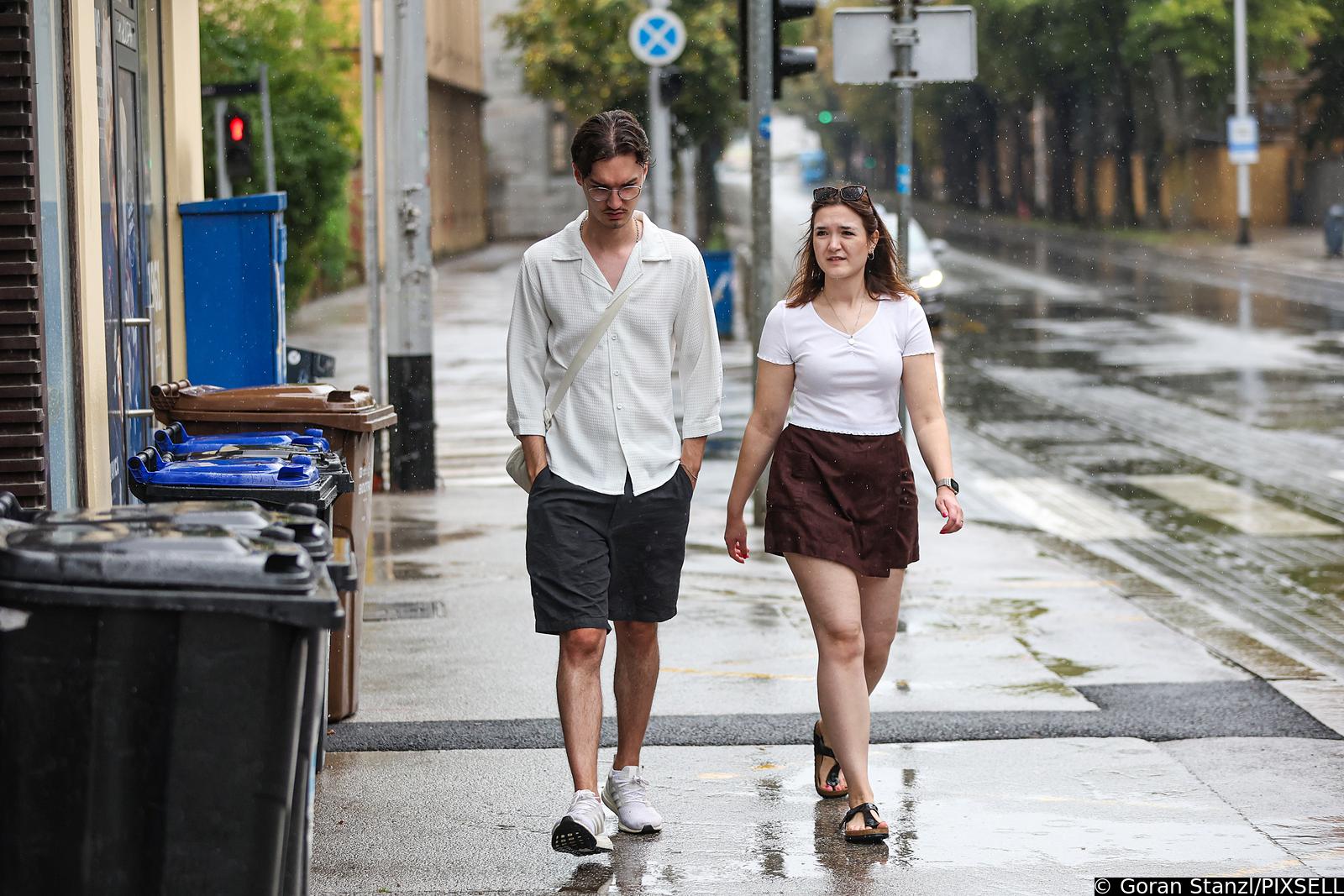 Najavljena promjena vremena stigla je u Zagreb