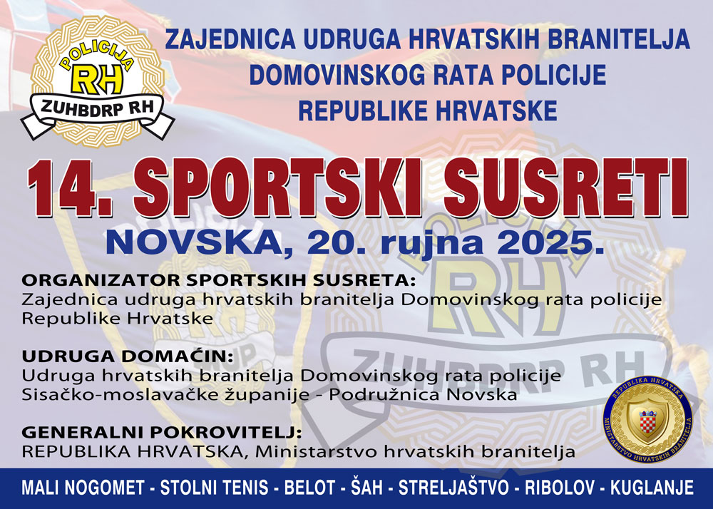 14 sportske igre zuhbdrp