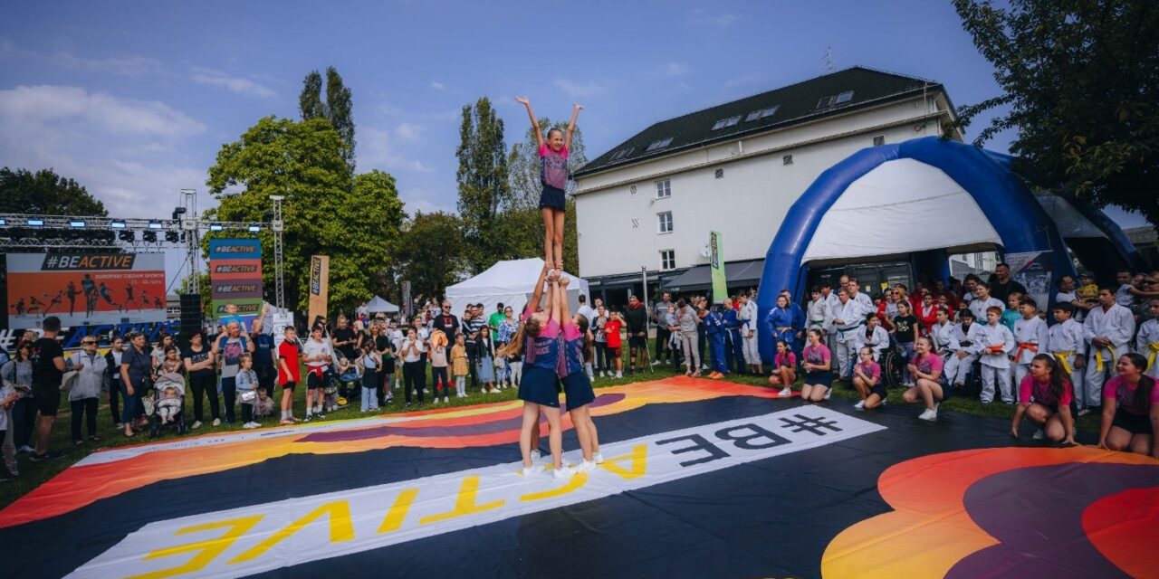 Europski tjedan sporta kreće za nekoliko dana