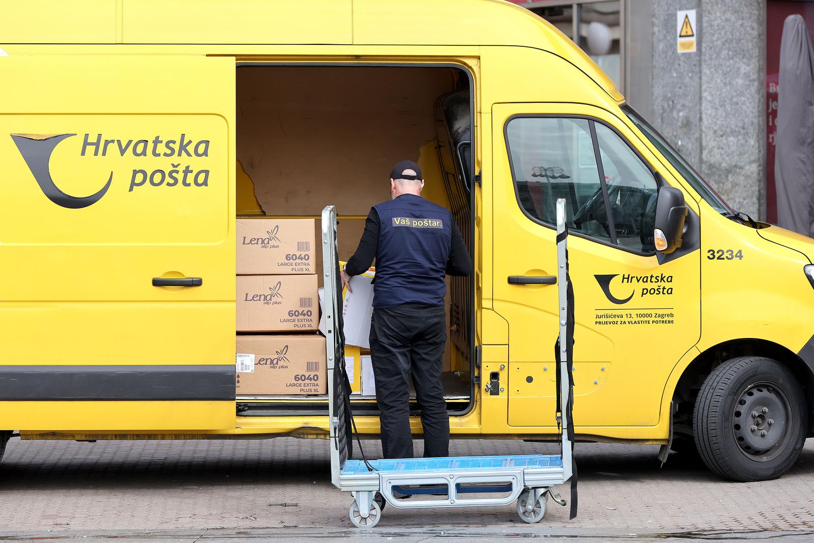 Zagreb: Zbog nedostatka radnika Hrvatska pošta ima otvoren natječaj za zapošljavanje
