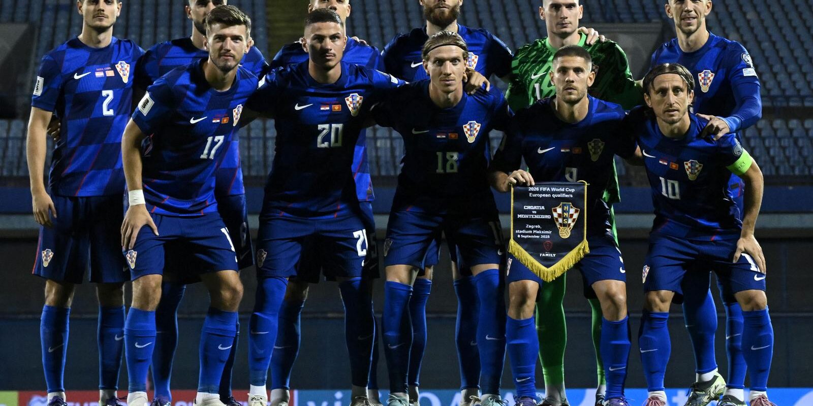 Susret Hrvatske i Crne Gore u kvalifikacijama za FIFA Svjetsko prvenstvo