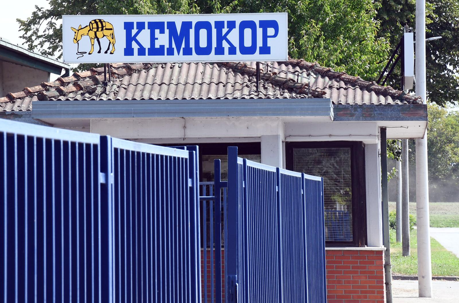 Sisak: U krug tvornice “Kemokop” dovedene su manje količine opasne troske
