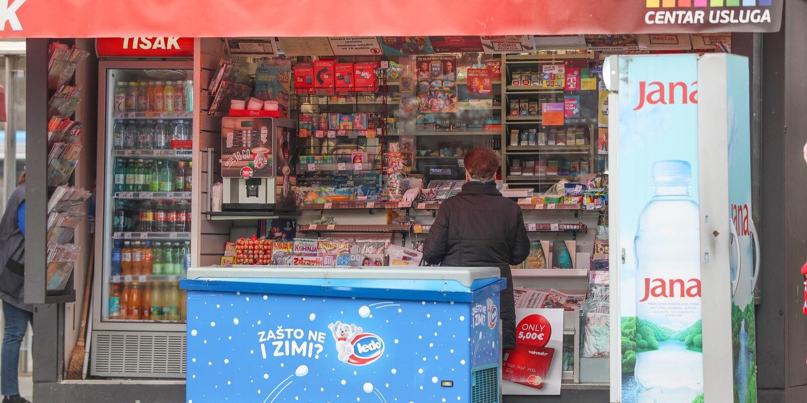 Zagreb: Tisak više neće distribuirati novine