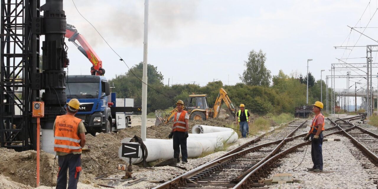 Izgradnja i renoviranje pruge Dugo Selo – Vrbovec – Kri�evci