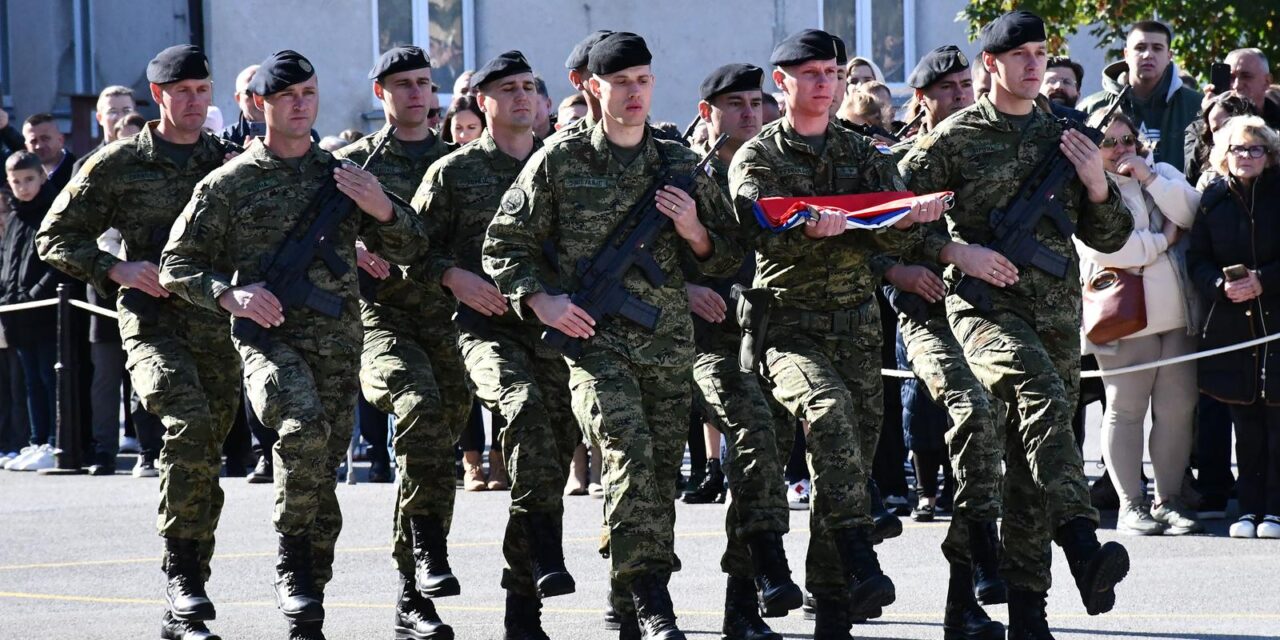 Požega: Svečana prisega 47. naraštaja ročnika na dragovoljnom vojnom  osposobljavanju