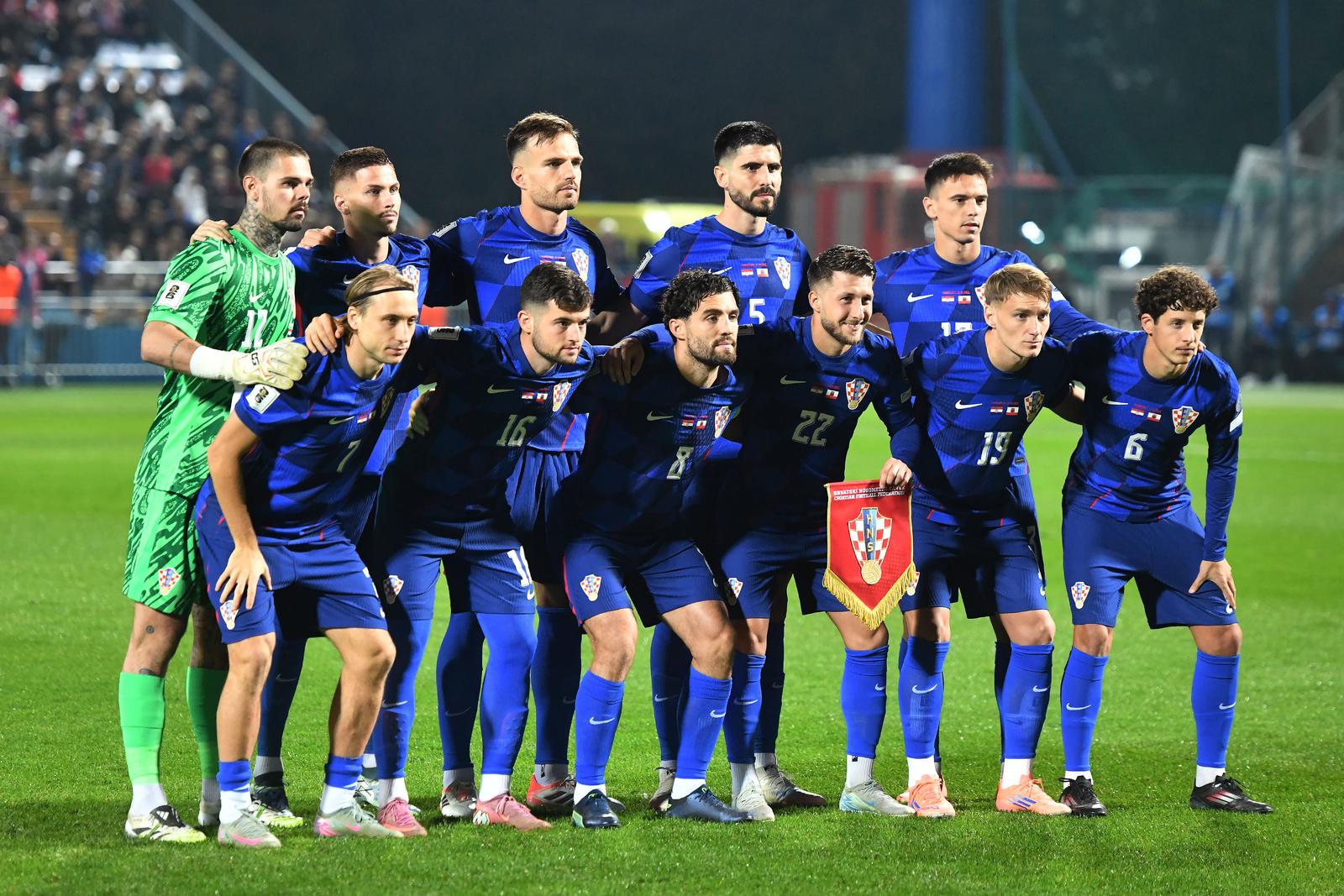Susret Hrvatske i Gibraltara u kvalifikacijama za FIFA Svjetsko prvenstvo