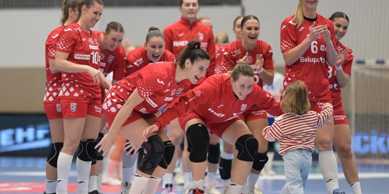 Sisak: Kvalifikacije za �ensko EHF Europsko prvenstvo 2026., Hrvatska – Finska