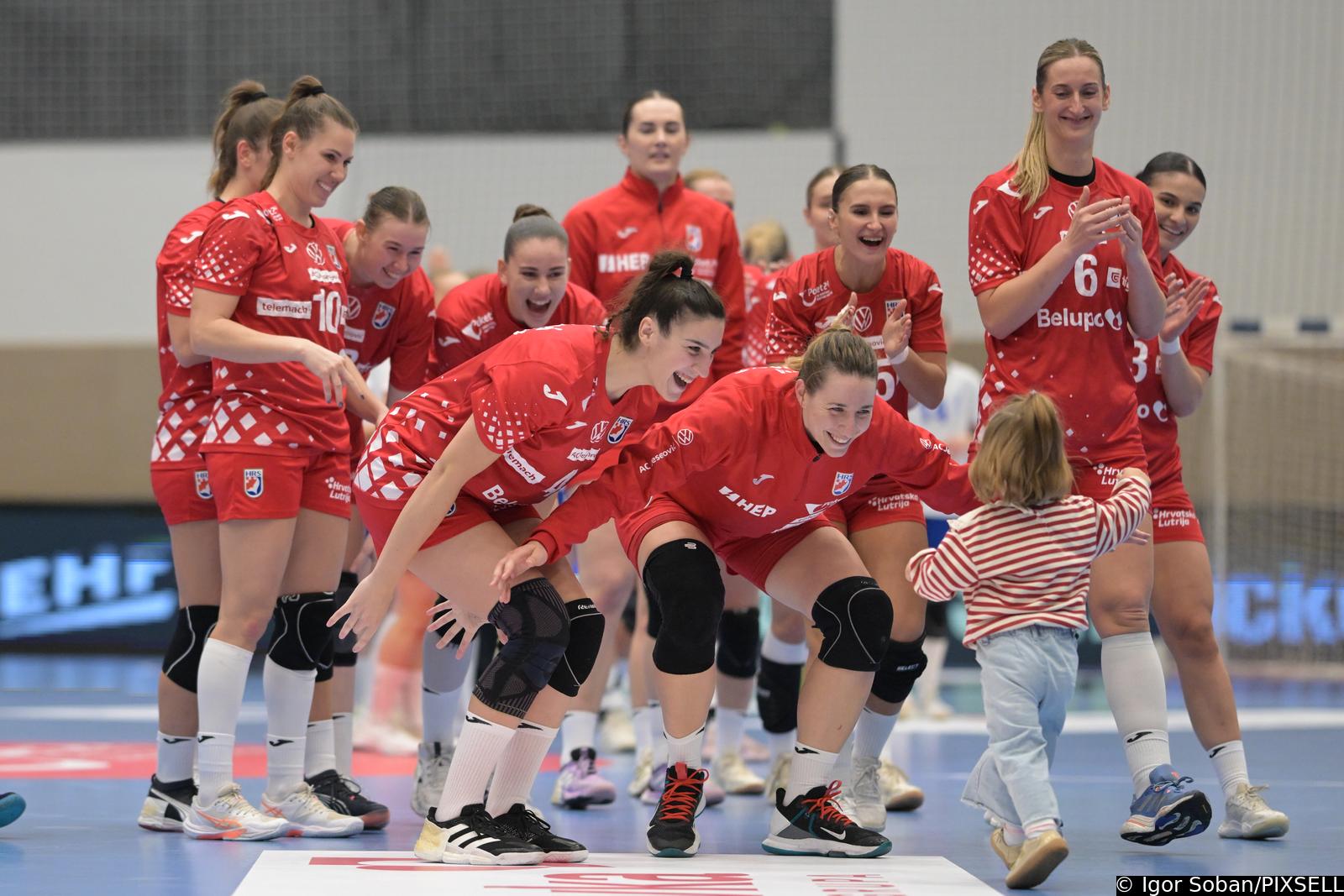 Sisak: Kvalifikacije za �ensko EHF Europsko prvenstvo 2026., Hrvatska – Finska
