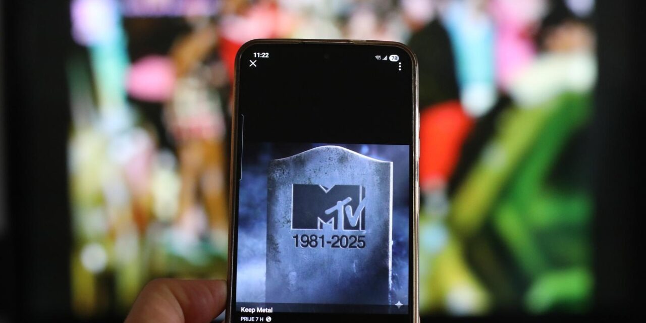 Nakon 44 godine emitiranja, MTV gasi glazbene kanale u Europi