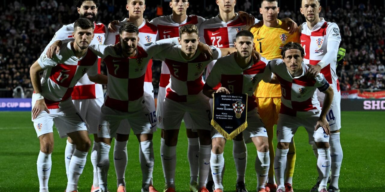 Rijeka: Susret Hrvatske i Farskih otoka u kvalifikacijama za FIFA Svjetsko prvenstvo