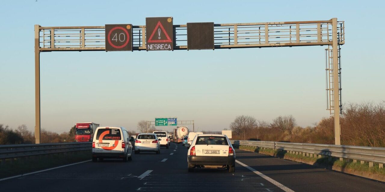 Sudarila su se dva kamiona na zagreba?koj obilaznici