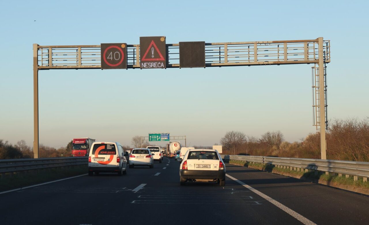 Sudarila su se dva kamiona na zagreba?koj obilaznici