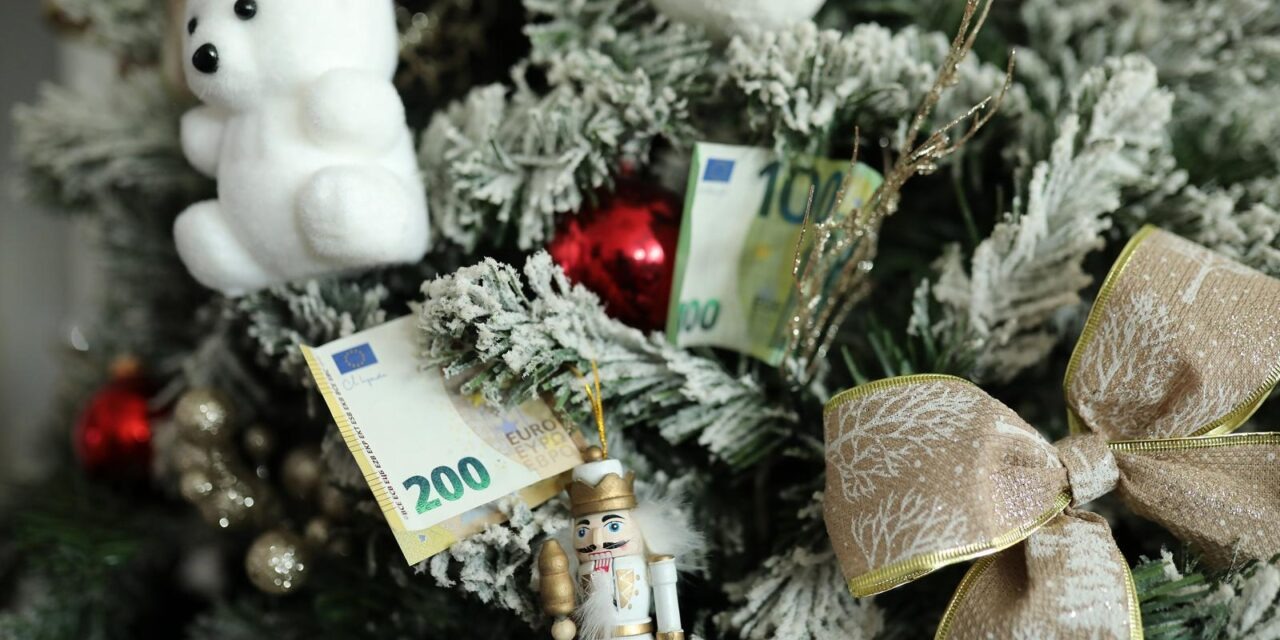 Božićnica u eurima