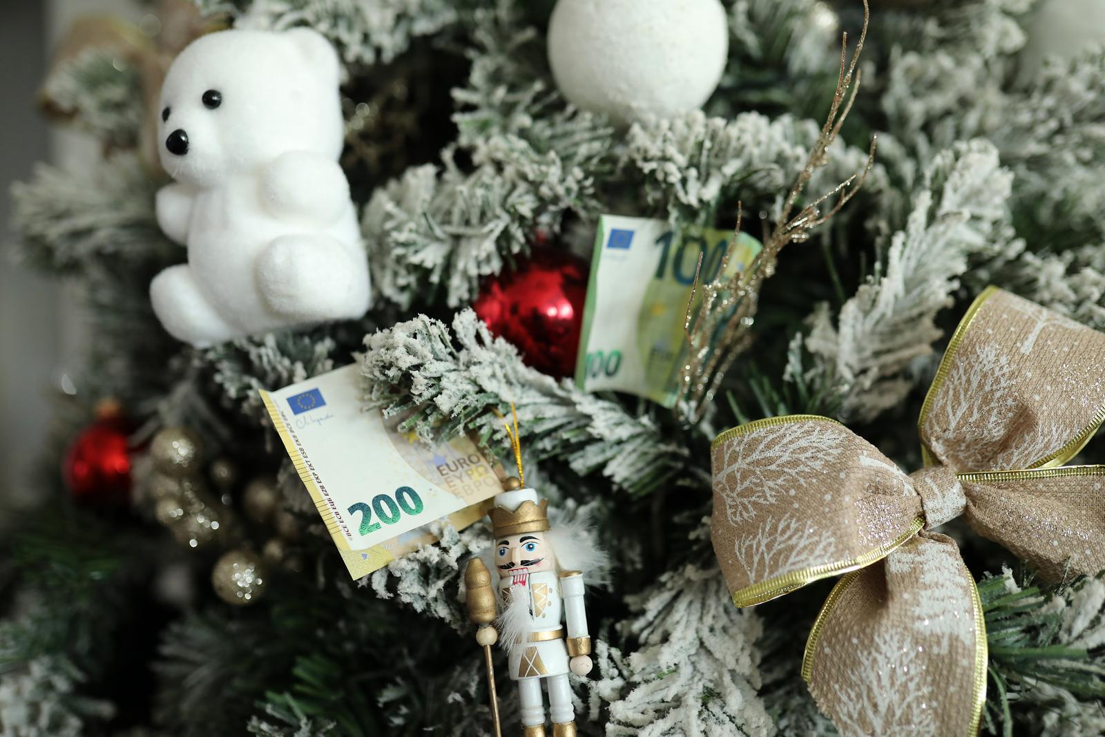 Božićnica u eurima