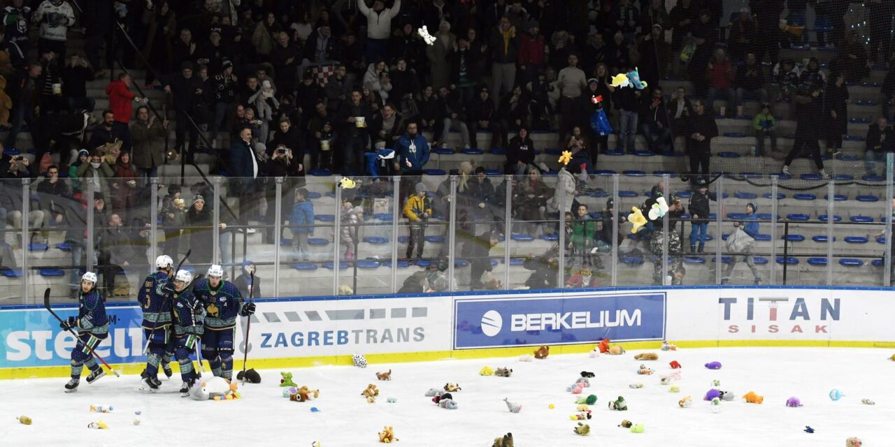 Sisak: Alpska hokejaška liga,KHL Sisak dočekao je Cortinu
