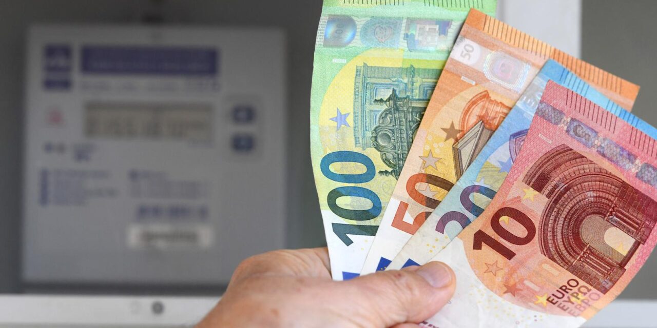Cijene struje i računa u eurima