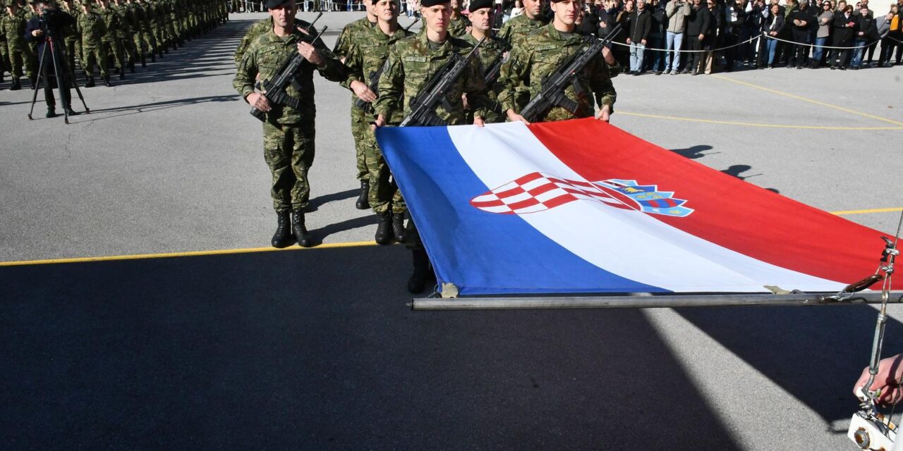 Požega: Svečana prisega 47. naraštaja ročnika na dragovoljnom vojnom  osposobljavanju