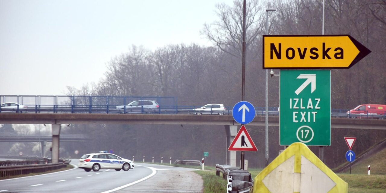 Velike gužve na autocesti A3 između čvora Novska i Okučani zbog teške prometne nesreće s dvoje mrtvih