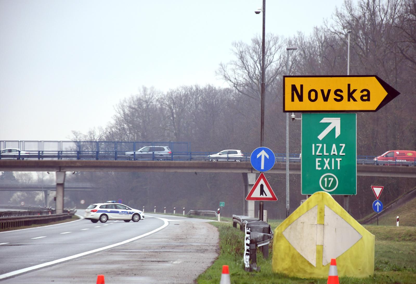 Velike gužve na autocesti A3 između čvora Novska i Okučani zbog teške prometne nesreće s dvoje mrtvih