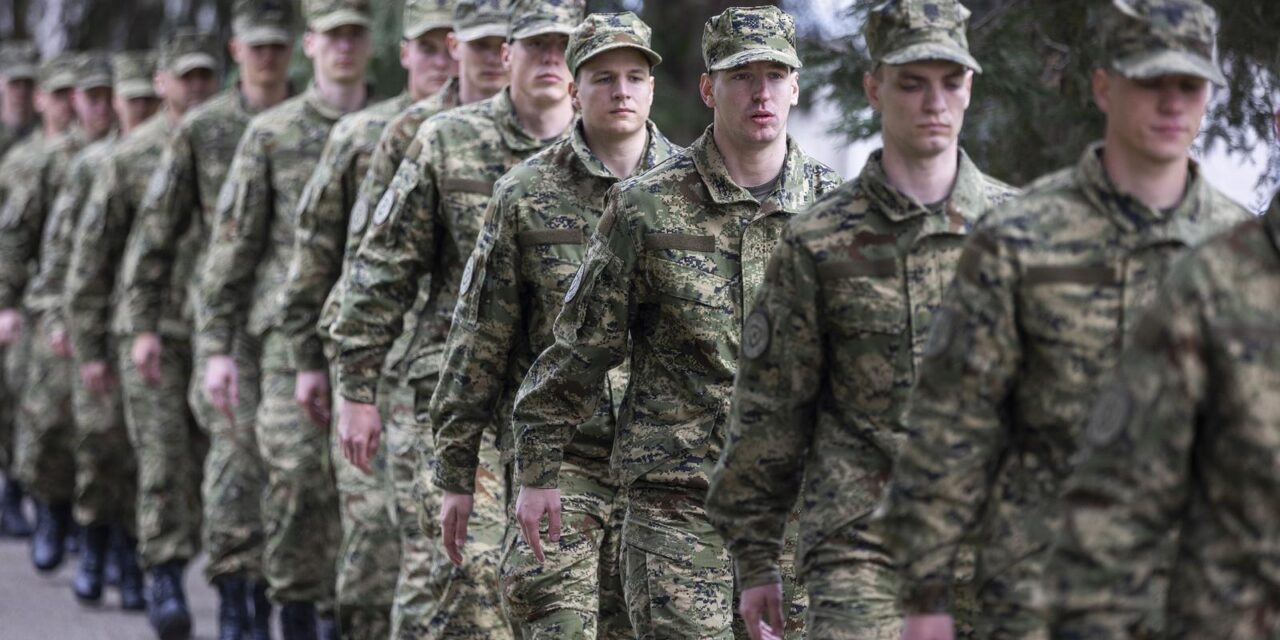 Požega: Svečana prisega 41. naraštaja ročnika na dragovoljnom vojnom osposobljavanju