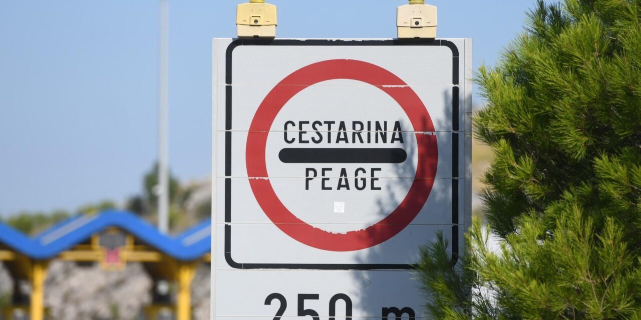 �ibenik: Do kraja 2024. godine u Hrvatskoj se mijenja sustav naplate cestarine
