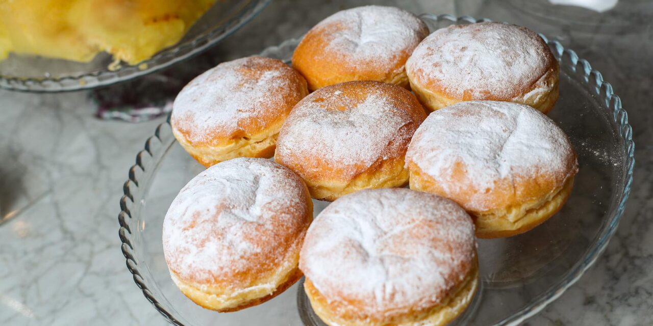 Zagreb: Krafne iz slastičarnice Magnolia