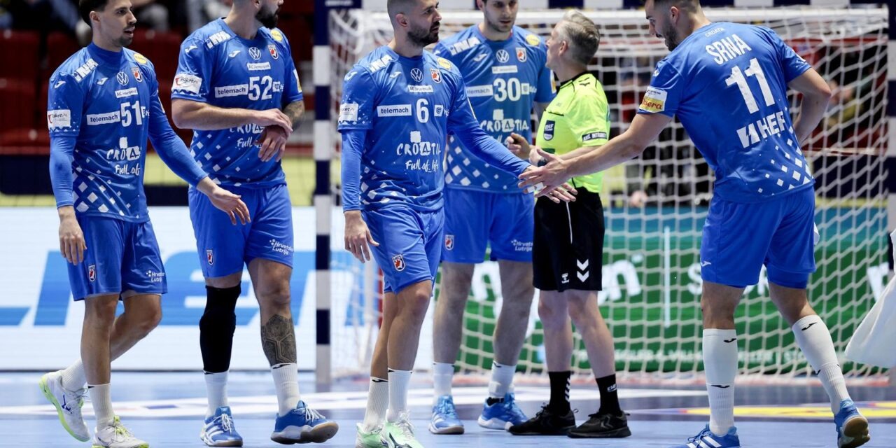 Malmo: Hrvatska protiv Švicarske u drugom krugu EHF Europskog prvenstva
