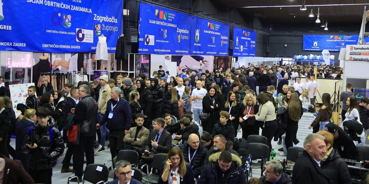 Zagreb: Svečano otvorenje 11. Zagrebačkog obrtničkog sajma