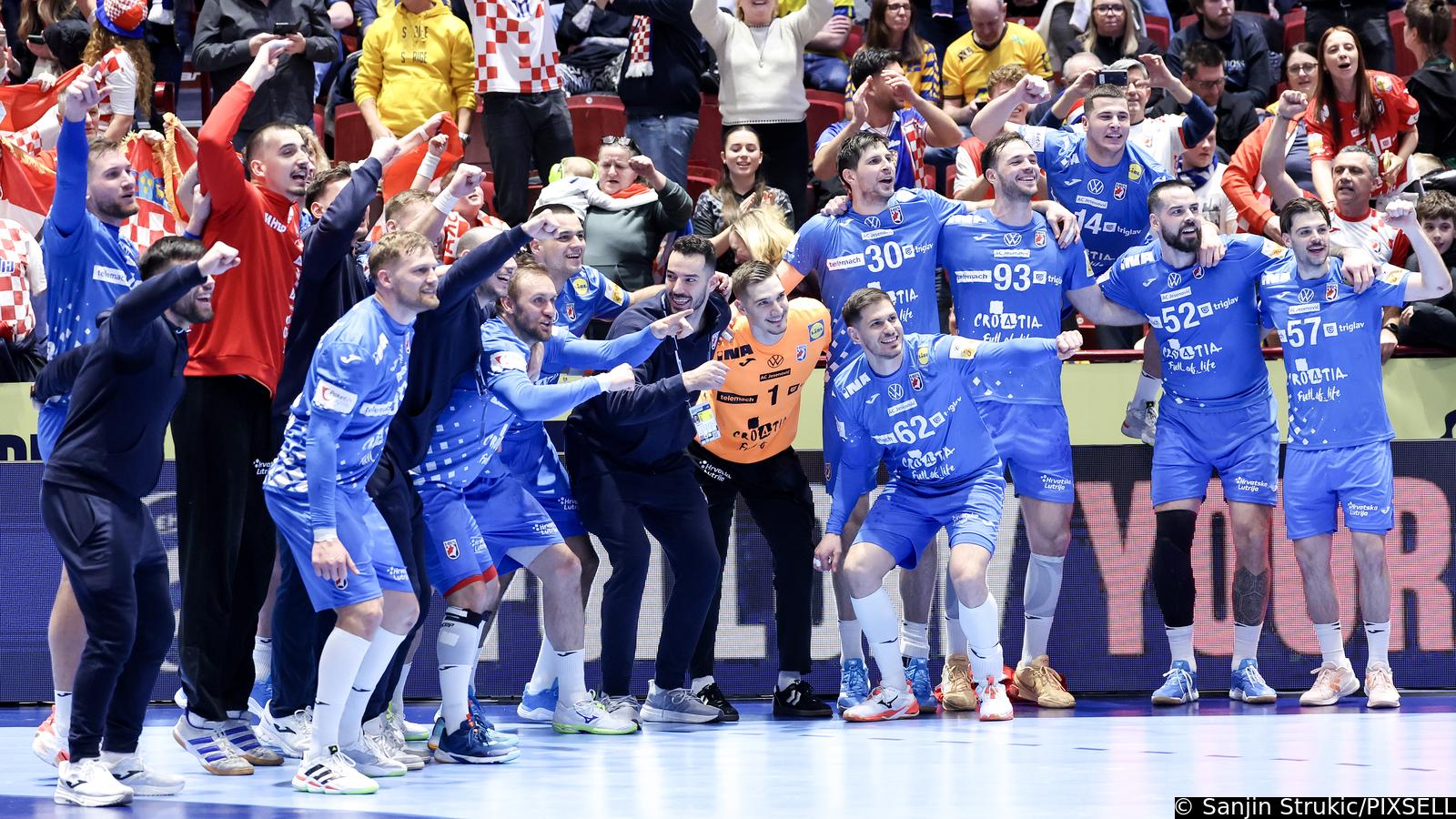Malmo: Hrvatska izborila polufinale EHF Europskog prvenstva