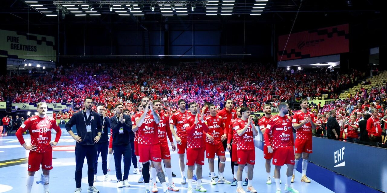 Herning: Hrvatska izgubila od Njemačke, očekuje utakmicu za brončanu medalju