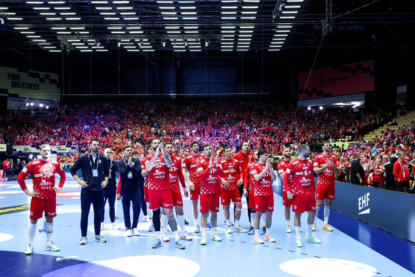 Herning: Hrvatska izgubila od Njemačke, očekuje utakmicu za brončanu medalju
