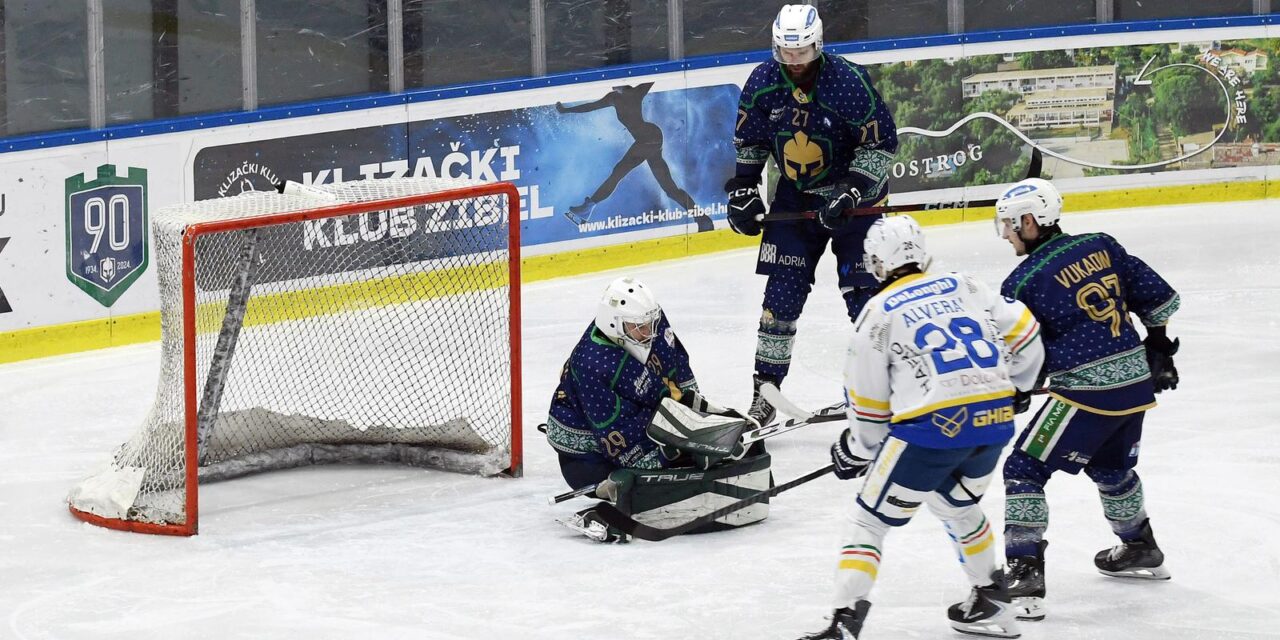 Sisak: Alpska hokejaška liga,KHL Sisak dočekao je Cortinu