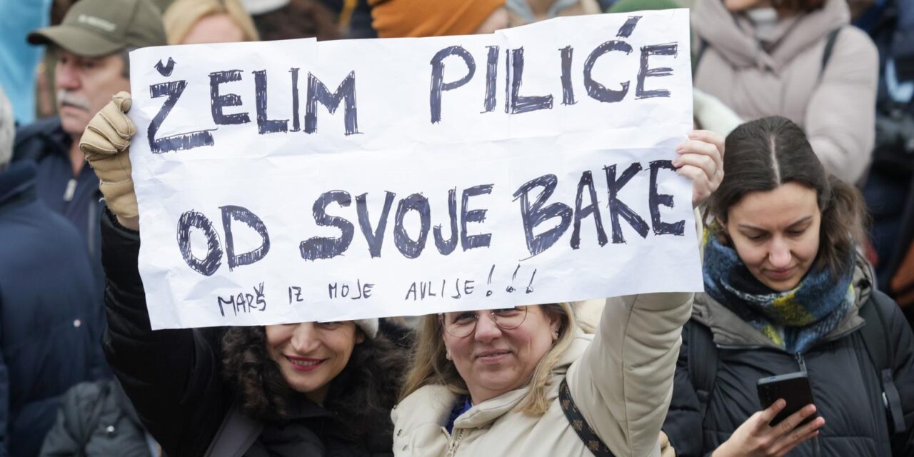 Zagreb: Prosvjed protiv kompleksa industrijskih megafarmi i klaonica peradi u Sisačko-moslavačkoj županiji