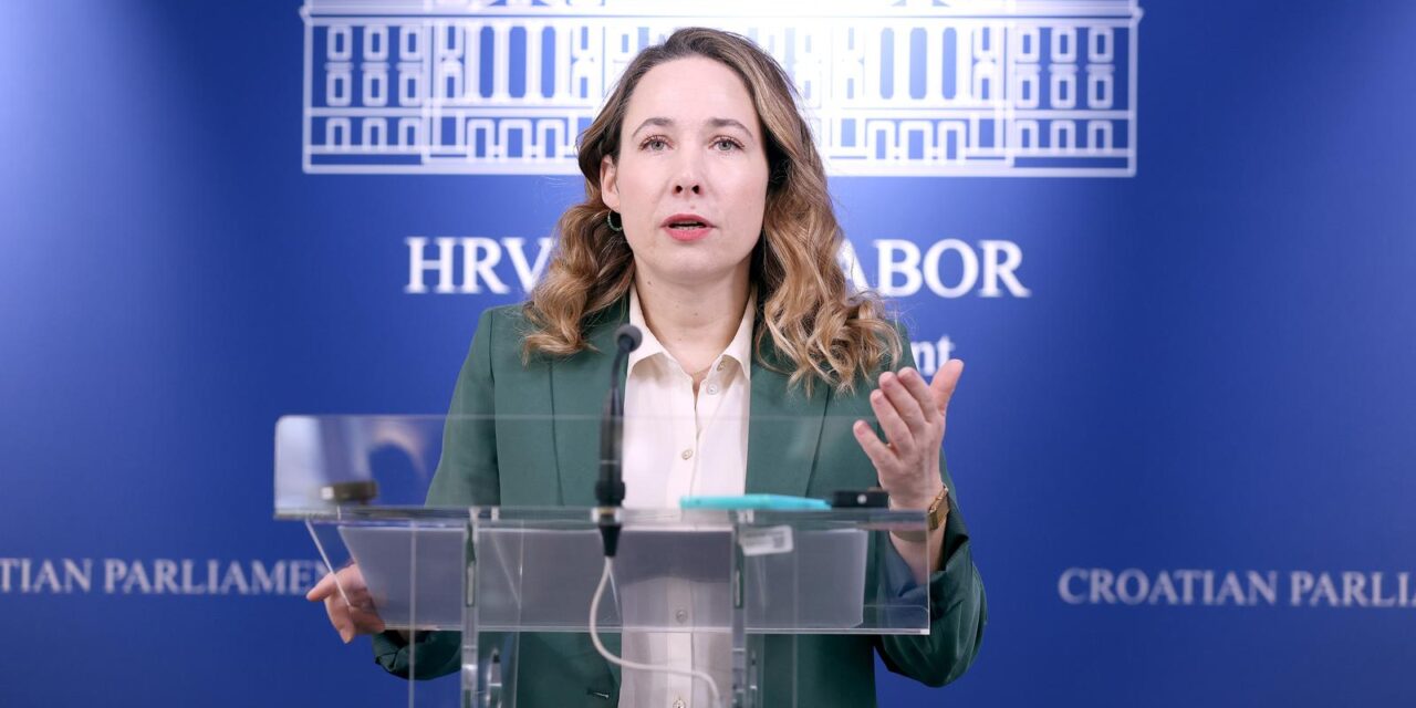 Zagreb: Marija Selak Raspudić predlaže novu zakonsku inicijativu za zaštitu djece na internetu