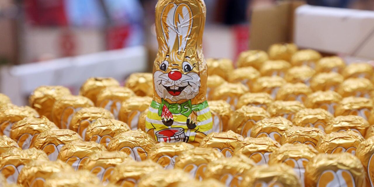 ?okoladne uskr�nje ze?eve obo�avaju djeca i odrasli