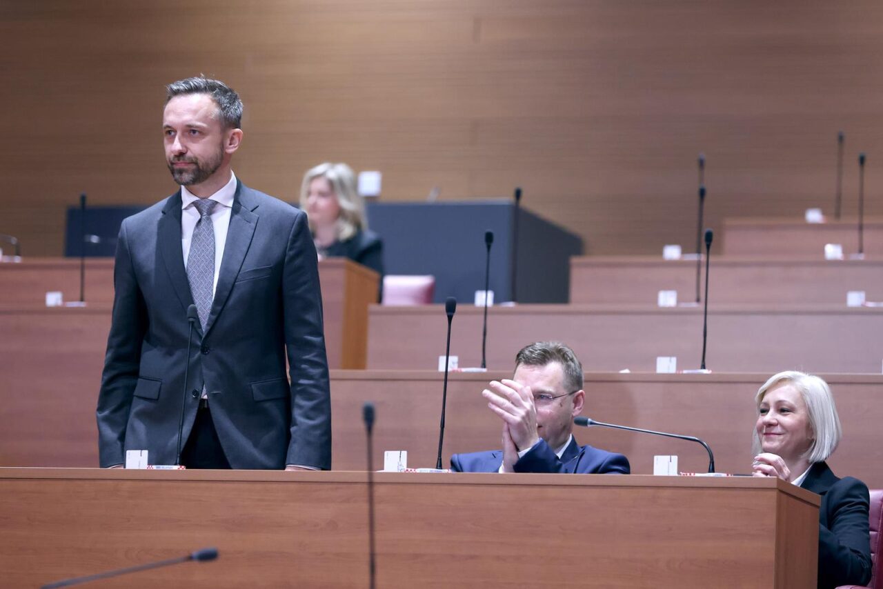 Zagreb: Marin Piletić ponovno u saborskim klupama