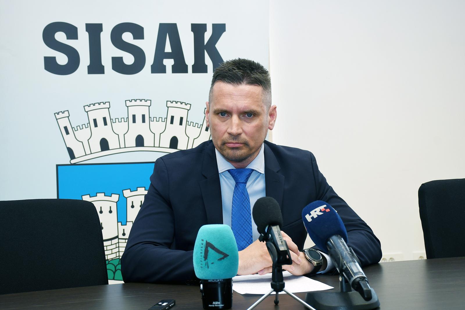 Sisak: Gradonačelnik Domagoj Orlić o presudi Visokog trgovačkog suda u sporu vezanom uz izgradnju sportske dvorane