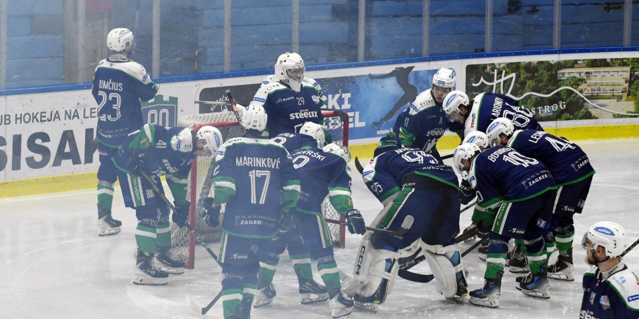 Sisak: 5.utakmica 1/4 finala  Alpske hokejaške ligeKHL Sisak – S.G.Cortina Hafro