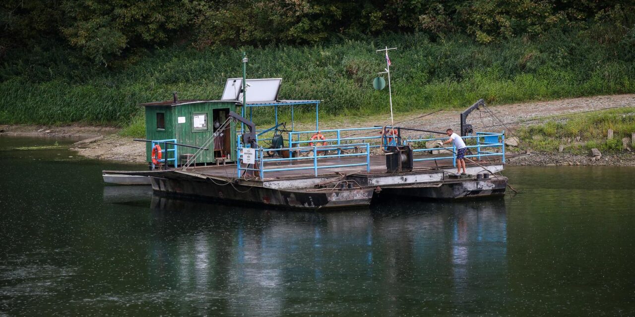 Zbog niskog vodostaja Save između Zagreba i Siska od tri skele radi samo ona između Dubrovčaka Lijevog i Desnog