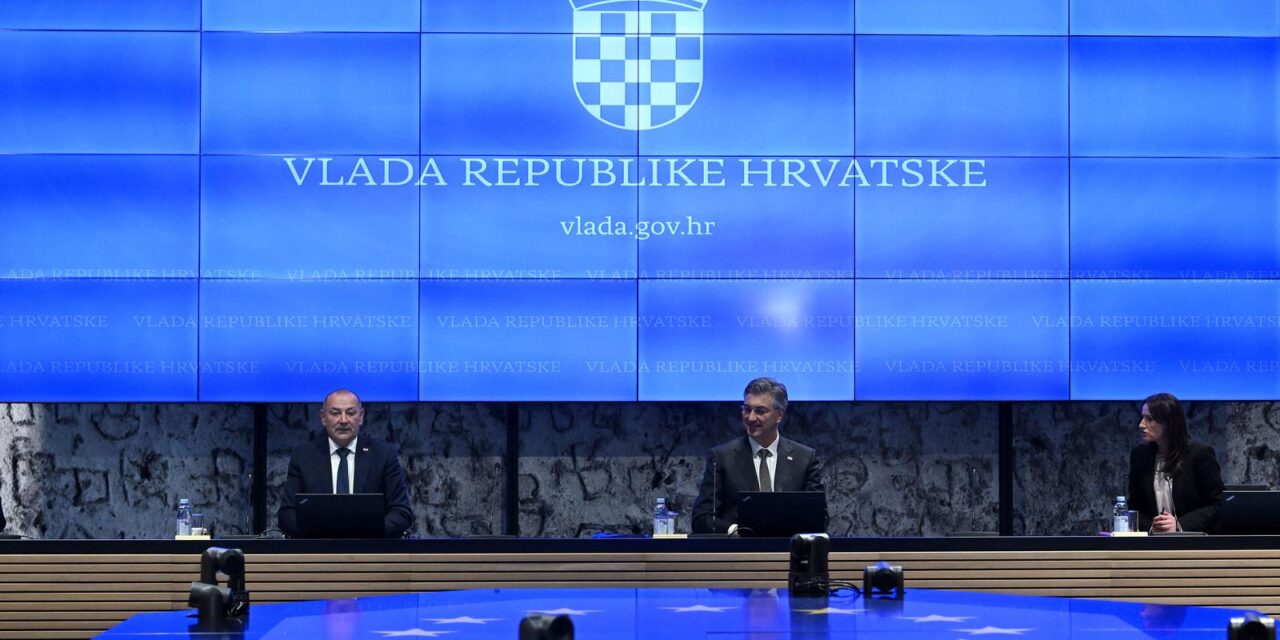 Zagreb: 155. sjednica Vlade