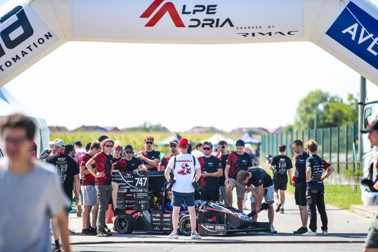 Zagreb: Na poligonu Bugatti Rimac održana Formula Student Alpe Adria