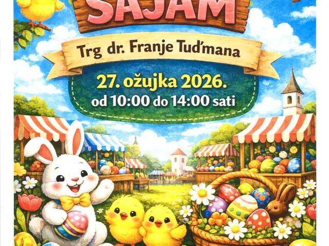 Plakat Uskrsni sajam 2026.90f807ff91447998948a613884817c1b