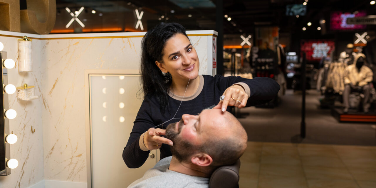 Vedrana Tomić poziva muškarce da dođu u CHIX threading bar