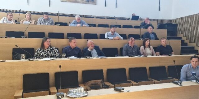 gradsko vijeće grada popovače