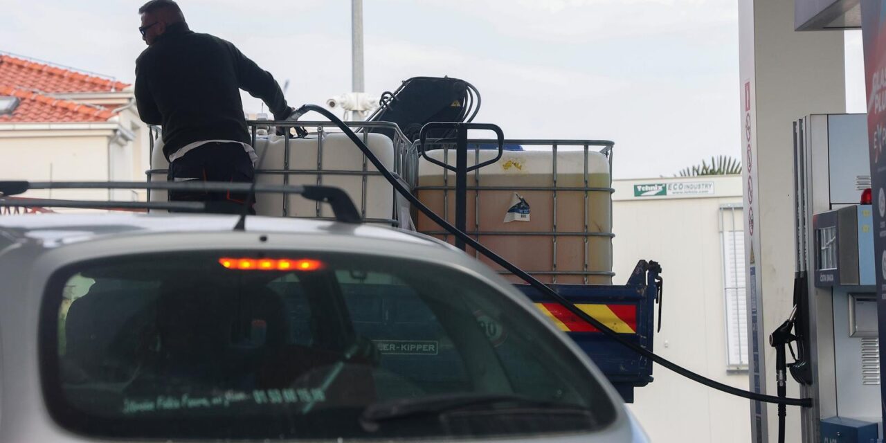 Kaštela: Gužve na benzinskim postajama zbog povećanja cijena goriva