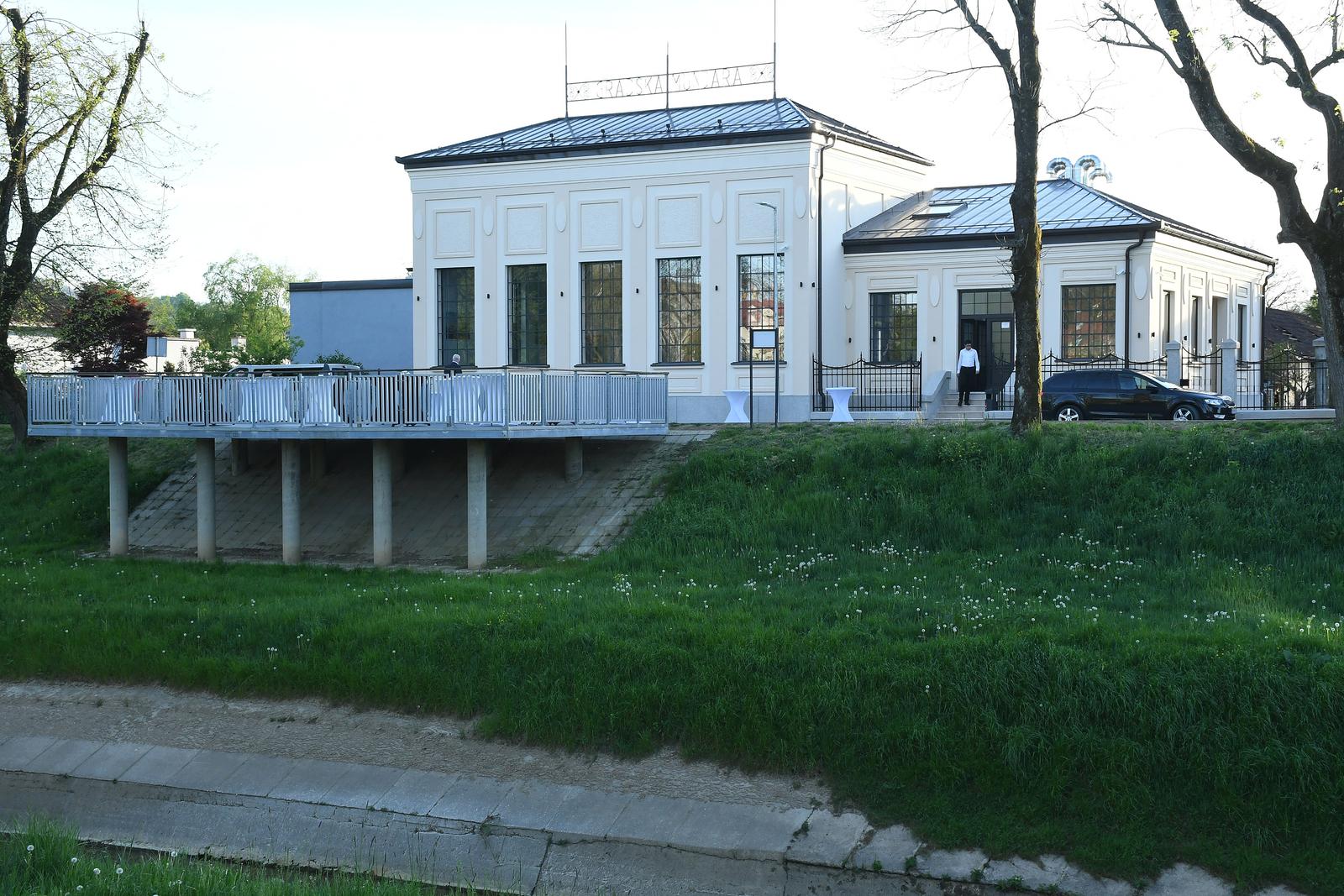 Svečano otvorenje gradske “Munjare” u Petrinji
