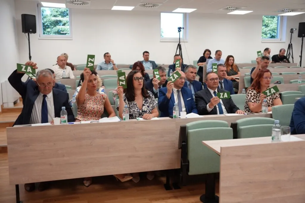 gradsko vijeće grada siska