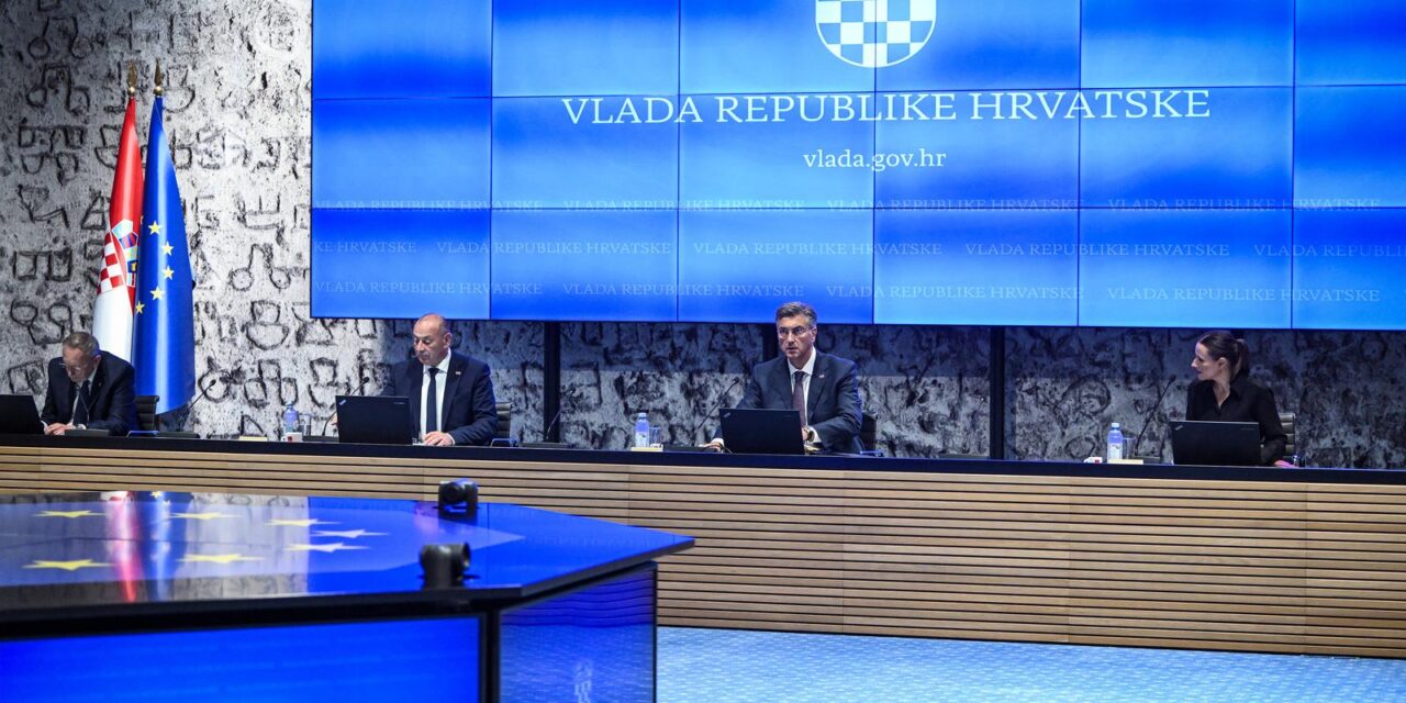 Zagreb: 177. sjednica Vlade RH