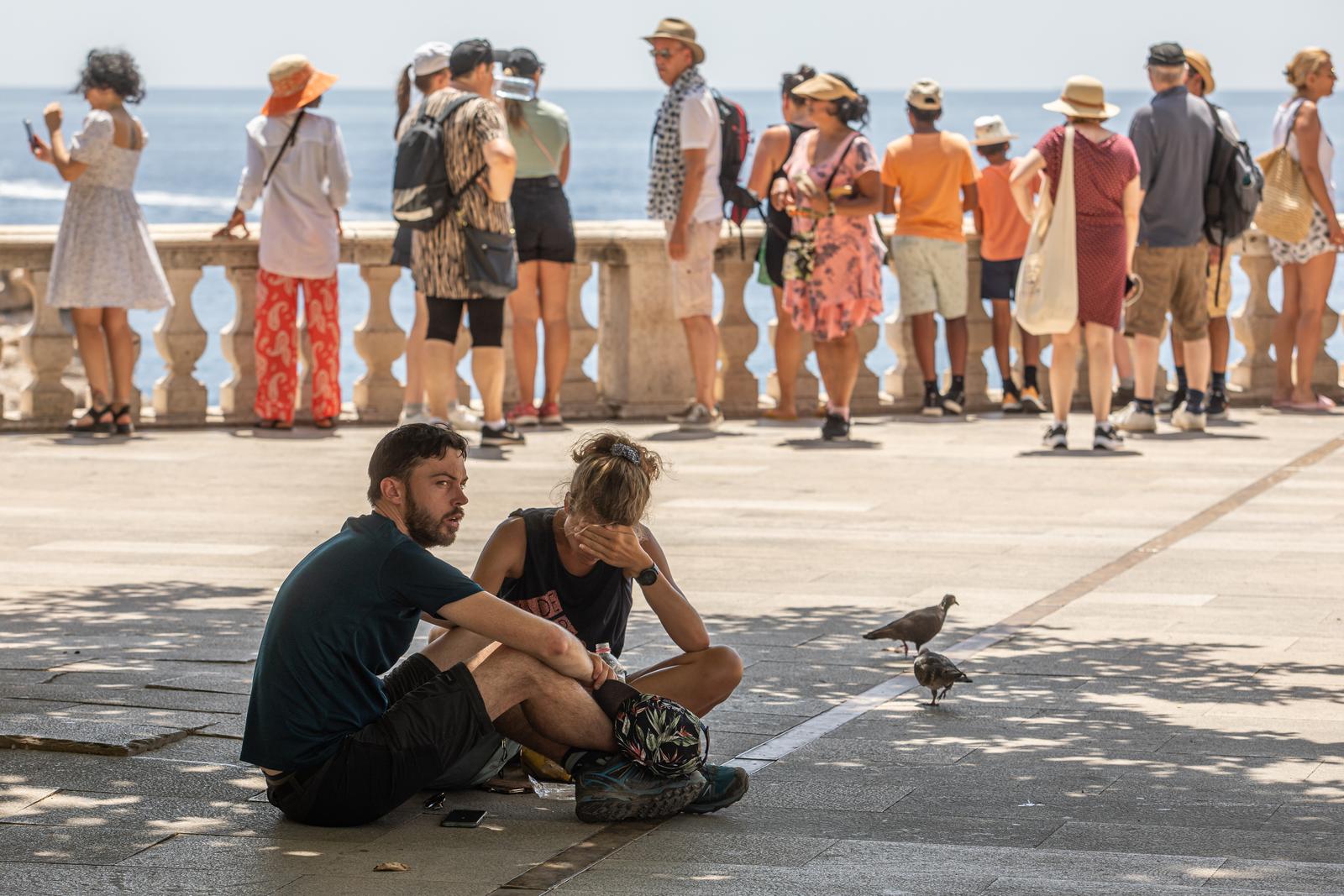 Dubrovnik je jutros bio najtopliji grad u Hrvatskoj